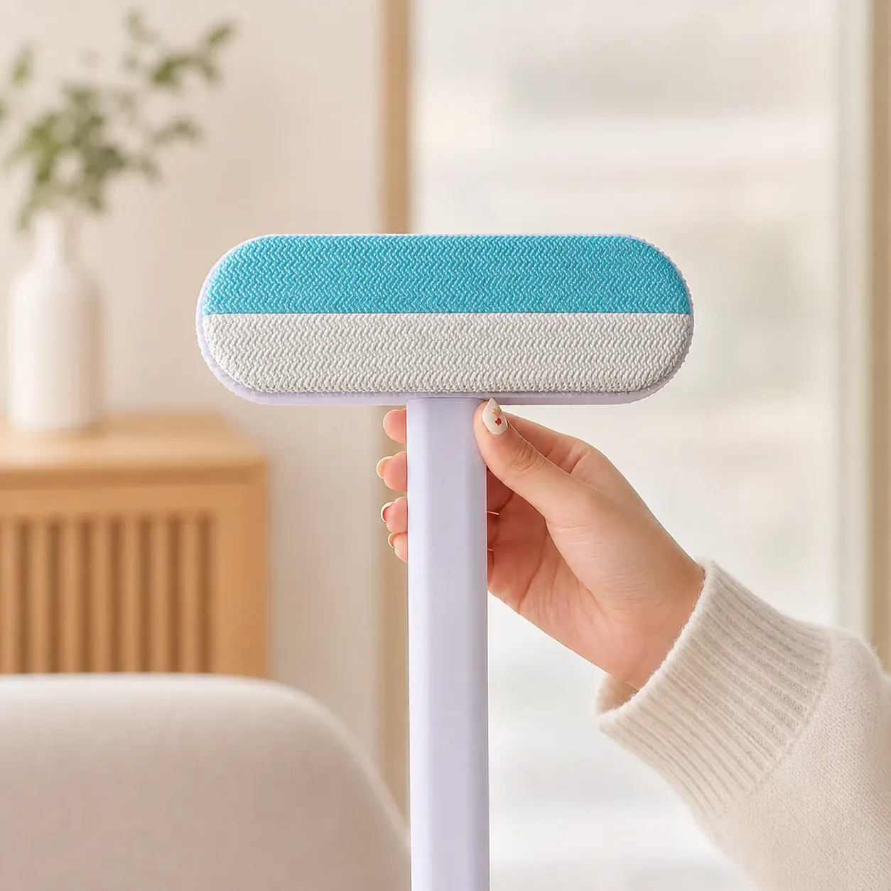 Double-sided Shedivo cleaning surface